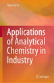 Book cover of: Applications of Analytical Chemistry in Industry. By: Silvio Vaz Jr