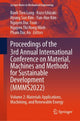 Book cover of: Proceedings of the 3rd Annual International Conference on Material, Machines and Methods for Sustainable Development (MMMS2022). By: Banh Tien Long