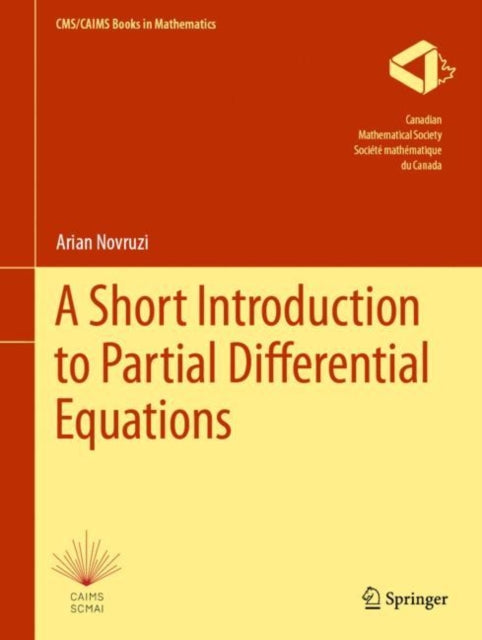 Book cover of: Short Introduction to Partial Differential Equations. By: Arian Novruzi
