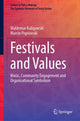 Book cover of: Festivals and Values. By: Waldemar Kuligowski