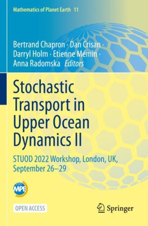 Stochastic Transport in Upper Ocean Dynamics II