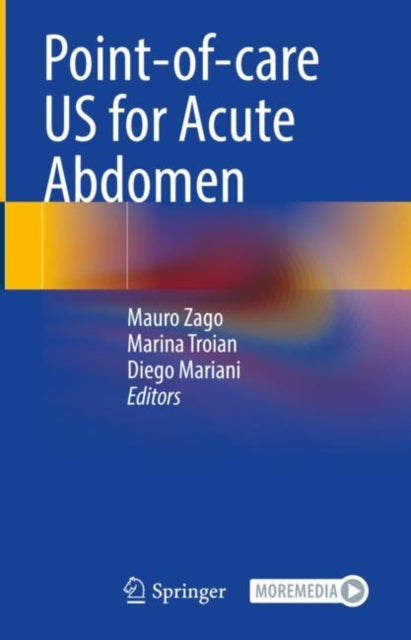 Book cover of: Point-of-care US for Acute Abdomen. By: Mauro Zago