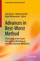 Book cover of: Advances in Best-Worst Method. By: Jafar Rezaei