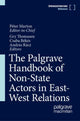 Book cover of: Palgrave Handbook of Non-State Actors in East-West Relations. By: Péter Marton