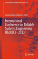 Book cover of: International Conference on Reliable Systems Engineering (ICoRSE) - 2023. By: Daniela Doina Cioboată