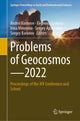 Book cover of: Problems of Geocosmos—2022. By: Andrei Kosterov