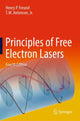 Book cover of: Principles of Free Electron Lasers. By: H. P. Freund