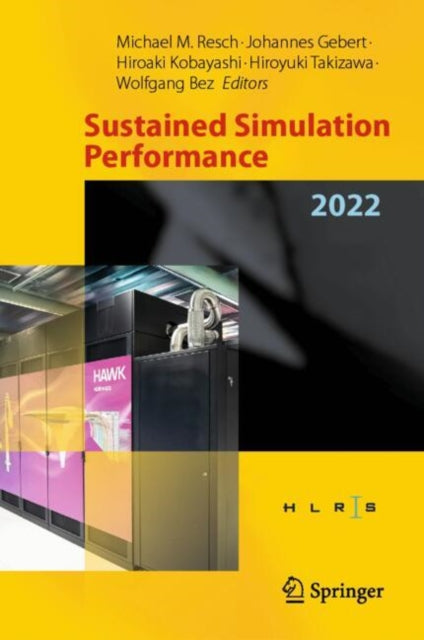Book cover of: Sustained Simulation Performance 2022. By: Michael Resch
