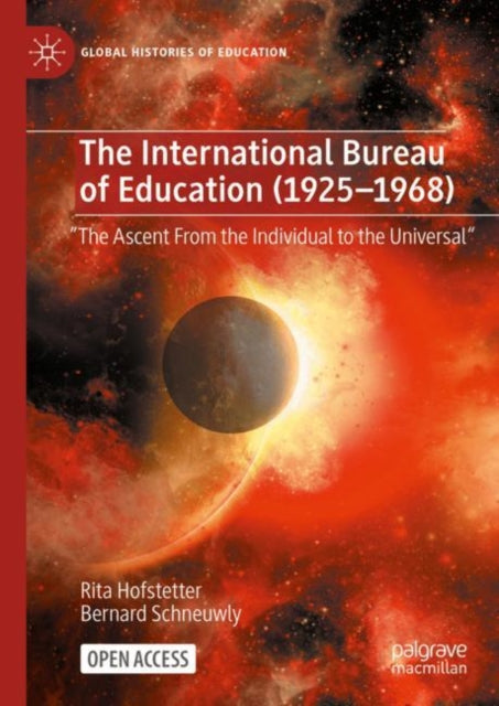 Book cover of: International Bureau of Education (1925-1968). By: Rita Hofstetter