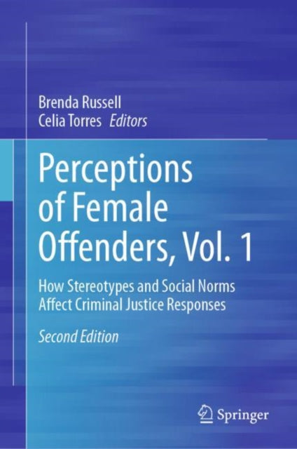 Book cover of: Perceptions of Female Offenders, Vol. 1. By: Brenda Russell