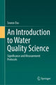 Book cover of: Introduction to Water Quality Science. By: Sourav Das
