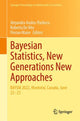 Book cover of: Bayesian Statistics, New Generations New Approaches. By: Alejandra Avalos-Pacheco