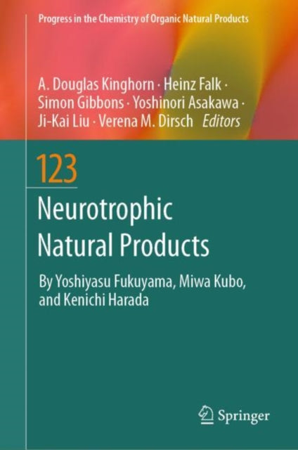 Book cover of: Neurotrophic Natural Products. By: A. Douglas Kinghorn