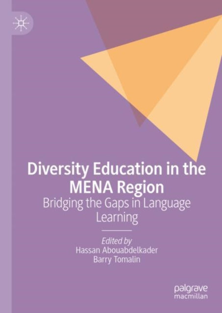Book cover of: Diversity Education in the MENA Region. By: Hassan Abouabdelkader
