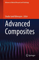 Book cover of: Advanced Composites. By: Shadia Jamil Ikhmayies
