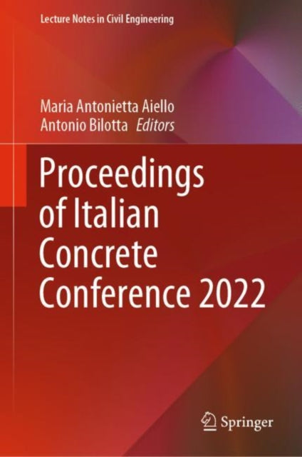 Book cover of: Proceedings of Italian Concrete Conference 2022
