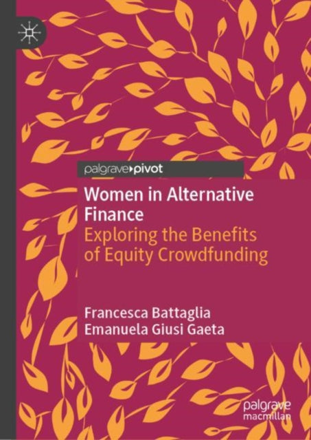 Book cover of: Women in Alternative Finance. By: Francesca Battaglia