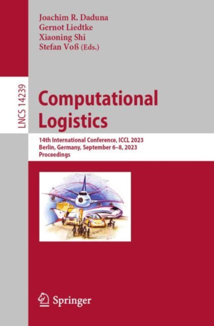 Book cover of: Computational Logistics. By: Gernot Liedtke