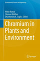 Book cover of: Chromium in Plants and Environment. By: Nitish Kumar