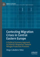 Book cover of: Contesting Migration Crises in Central Eastern Europe. By: Diego Caballero Vélez