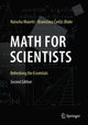 Book cover of: Math for Scientists. By: Natasha Maurits