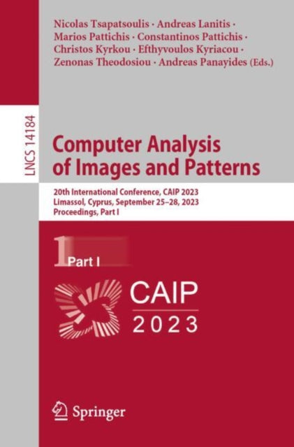 Book cover of: Computer Analysis of Images and Patterns. By: Nicolas Tsapatsoulis