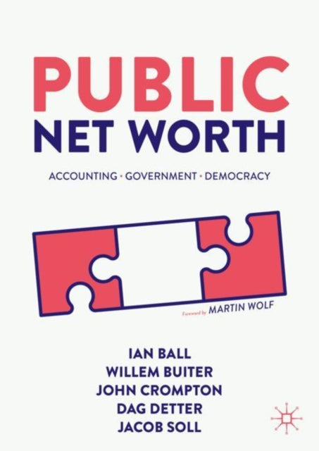Book cover of: Public Net Worth. By: Dag Detter