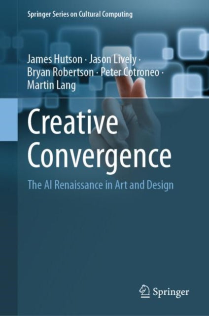 Book cover of: Creative Convergence. By: James Hutson