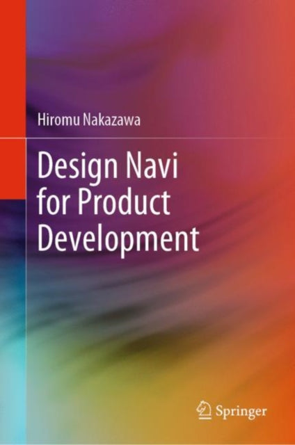 Book cover of: Design Navi for Product Development. By: Hiromu Nakazawa