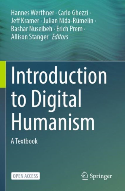 Book cover of: Introduction to Digital Humanism. By: Carlo Ghezzi