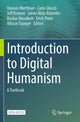 Book cover of: Introduction to Digital Humanism. By: Carlo Ghezzi