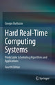Book cover of: Hard Real-Time Computing Systems