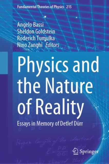 Book cover of: Physics and the Nature of Reality. By: Angelo Bassi