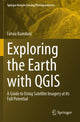 Book cover of: Exploring the Earth with QGIS. By: Fatwa Ramdani