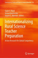 Book cover of: Internationalizing Rural Science Teacher Preparation. By: Gayle A. Buck
