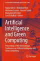 Book cover of: Artificial Intelligence and Green Computing. By: Najlae Idrissi