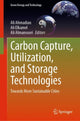 Book cover of: Carbon Capture, Utilization, and Storage Technologies. By: Ali Ahmadian