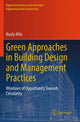 Book cover of: Green Approaches in Building Design and Management Practices
