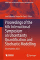 Book cover of: Proceedings of the 6th International Symposium on Uncertainty Quantification and Stochastic Modelling. By: José Eduardo Souza De Cursi