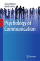 Book cover of: Psychology of Communication. By: Jessica Röhner