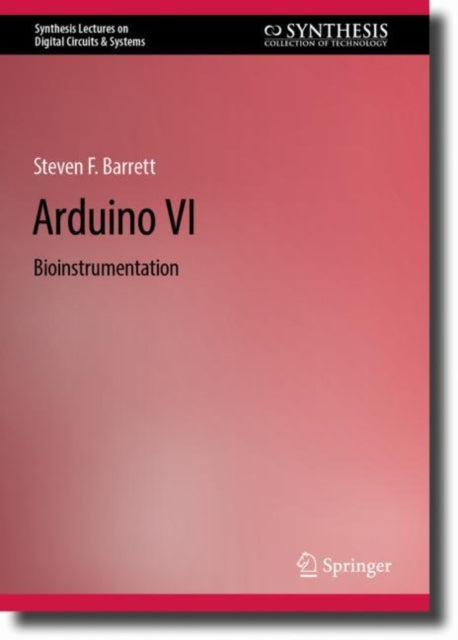 Book cover of: Arduino VI. By: Steven F. Barrett