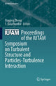 Book cover of: Proceedings of the IUTAM Symposium on Turbulent Structure and Particles-Turbulence Interaction. By: Xiaojing Zheng