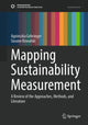 Book cover of: Mapping Sustainability Measurement. By: Agnieszka Gehringer