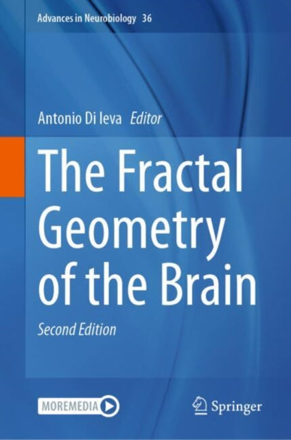 Book cover of: Fractal Geometry of the Brain. By: Antonio Di Ieva