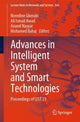 Book cover of: Advances in Intelligent System and Smart Technologies. By: Noredine Gherabi