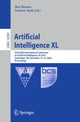 Book cover of: Artificial Intelligence XL. By: Max Bramer
