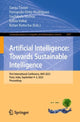 Book cover of: Artificial Intelligence: Towards Sustainable Intelligence. By: Sanju Tiwari