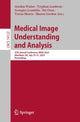 Book cover of: Medical Image Understanding and Analysis. By: Gordon Waiter