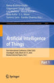 Book cover of: Artificial Intelligence of Things. By: Rama Krishna Challa