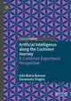 Book cover of: Artificial Intelligence along the Customer Journey. By: Ada Maria Barone